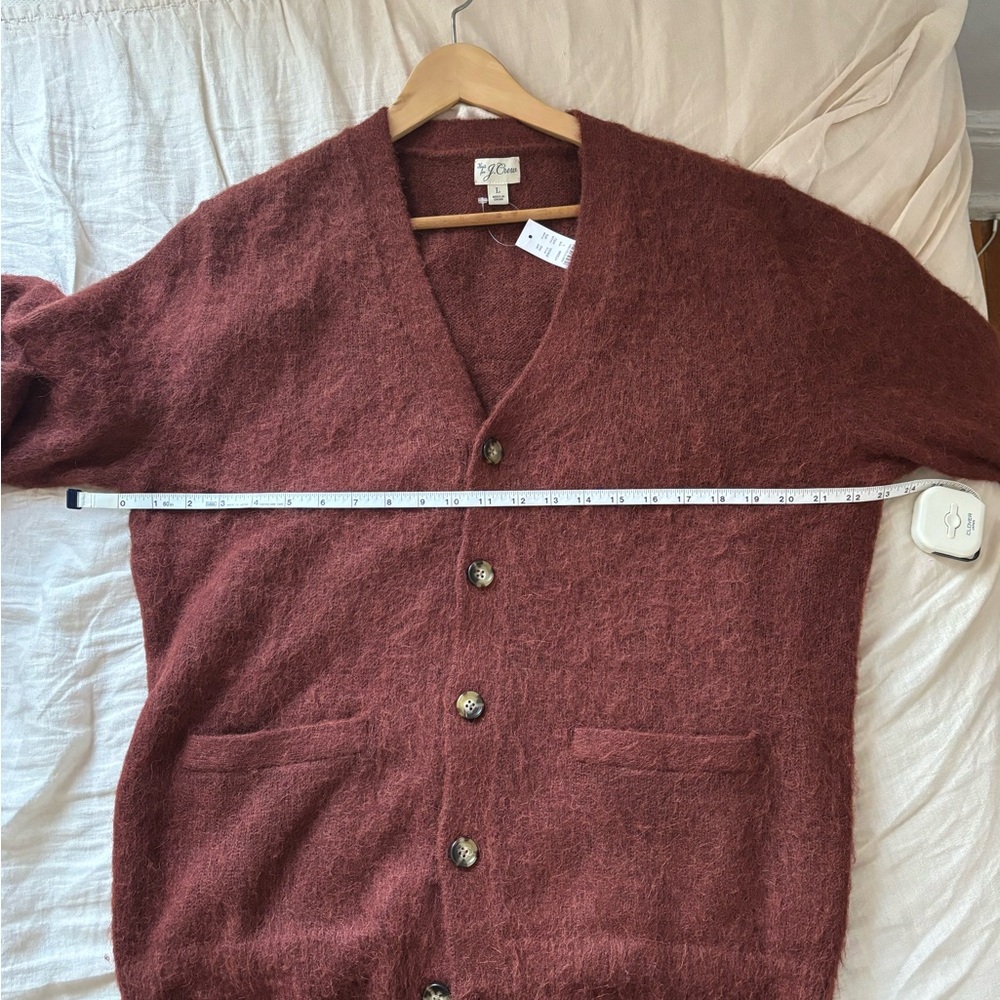 J crew alpaca blend cardigan